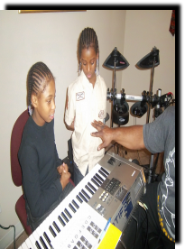 Akeem & Elijah's first lesson